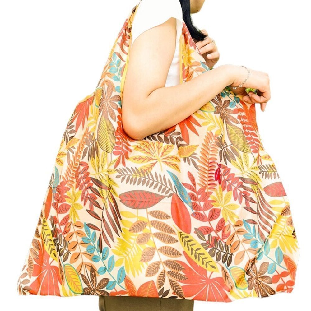 Leaf 🍂 Print Tote - Picture 7 of 9